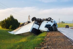 Tipos comunes de accidentes de camiones en Fredericksburg