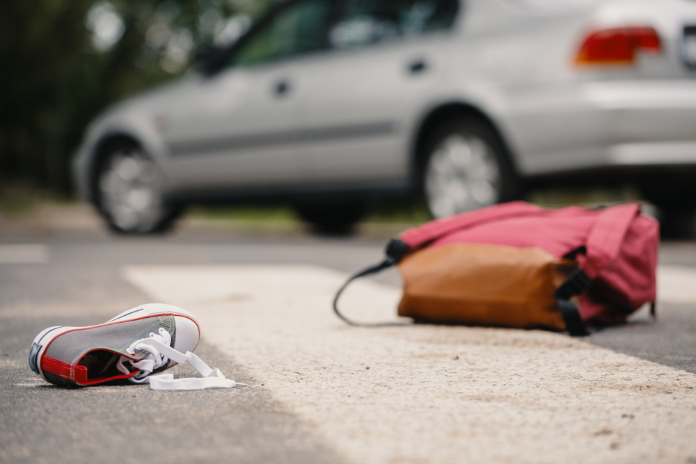 Fredericksburg abogado de accidentes de peatones