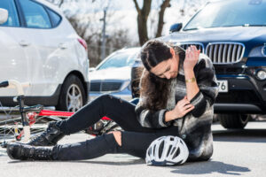 Heridos en Accidente de Bicicleta