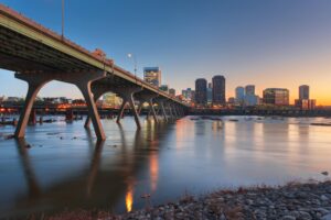 Puente sobre Richmond, VA