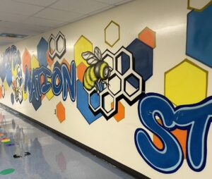 School mural