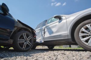 Why are property damage pictures important in a personal injury trial