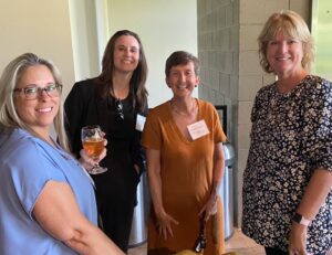 Laura Givens and friends