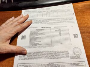 Insurance policy contract