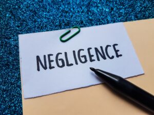 Negligence 