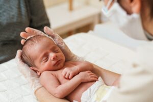 premature baby at the NICU