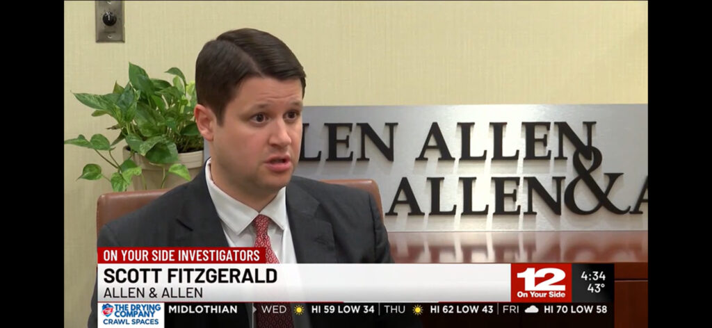 Attorney Scott Fitzgerald Interviewing with NBC12