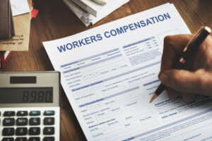 Workers Compensation Accident Injury Concept