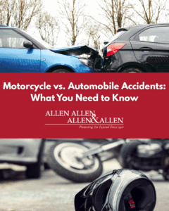 motorcycle vs automobile accidents what you need to know 