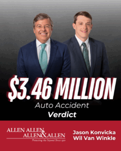 $3.46 Million Jury Verdict in Spotsylvania County for Auto Accident 