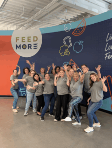 Allen & Allen volunteers at FeedMore