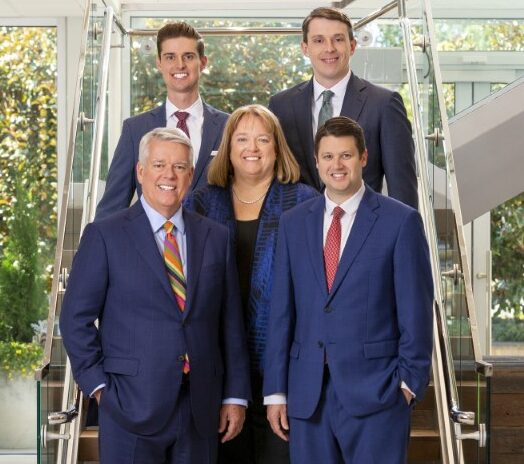 Equipo de abogados especializados en lesiones personales de Allen & Allen