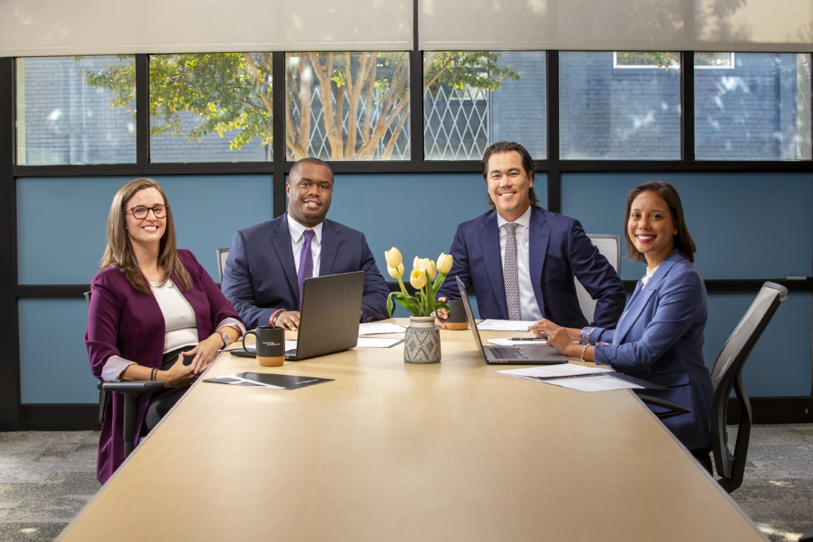 Injury claims team at Allen & Allen