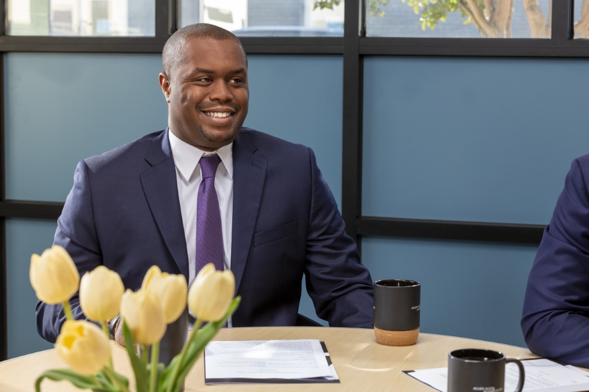 Attorney Irvine L. Reaves at Allen & Allen