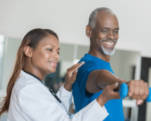 how physical therapy helps older injuries 