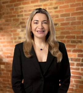 Picture of Genoveva Border, Director of Spanish Services